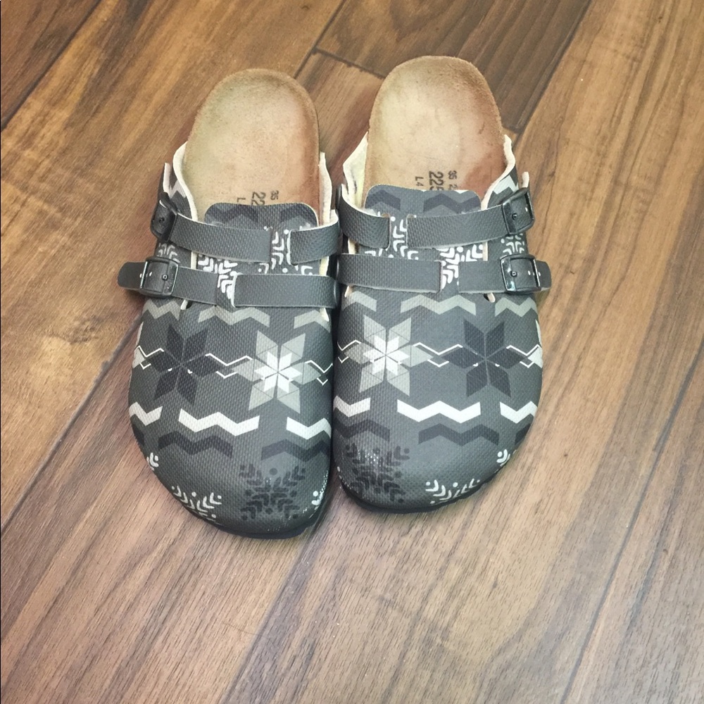Birkenstock clogs